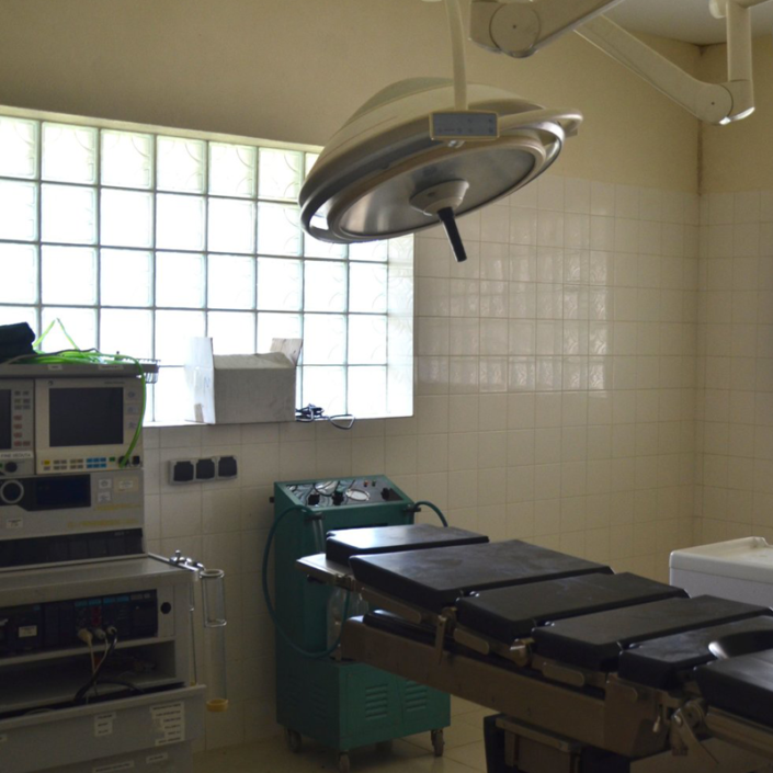 Le bloc chirurgical d’Ambandja entièrement équipé par Children First